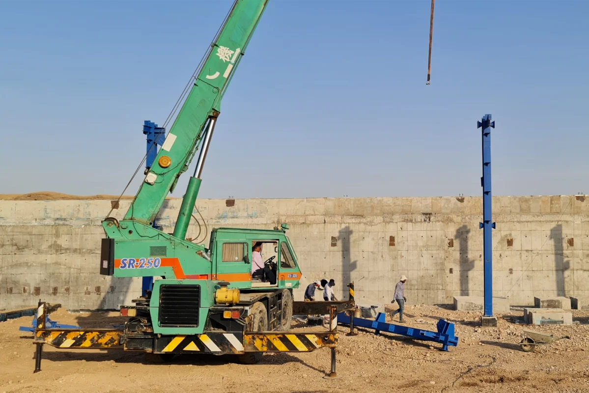 مخزن پنج هزار متر مکعبی