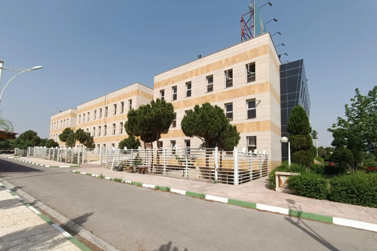 ساختمان فناوری شهرک صنعتی توس